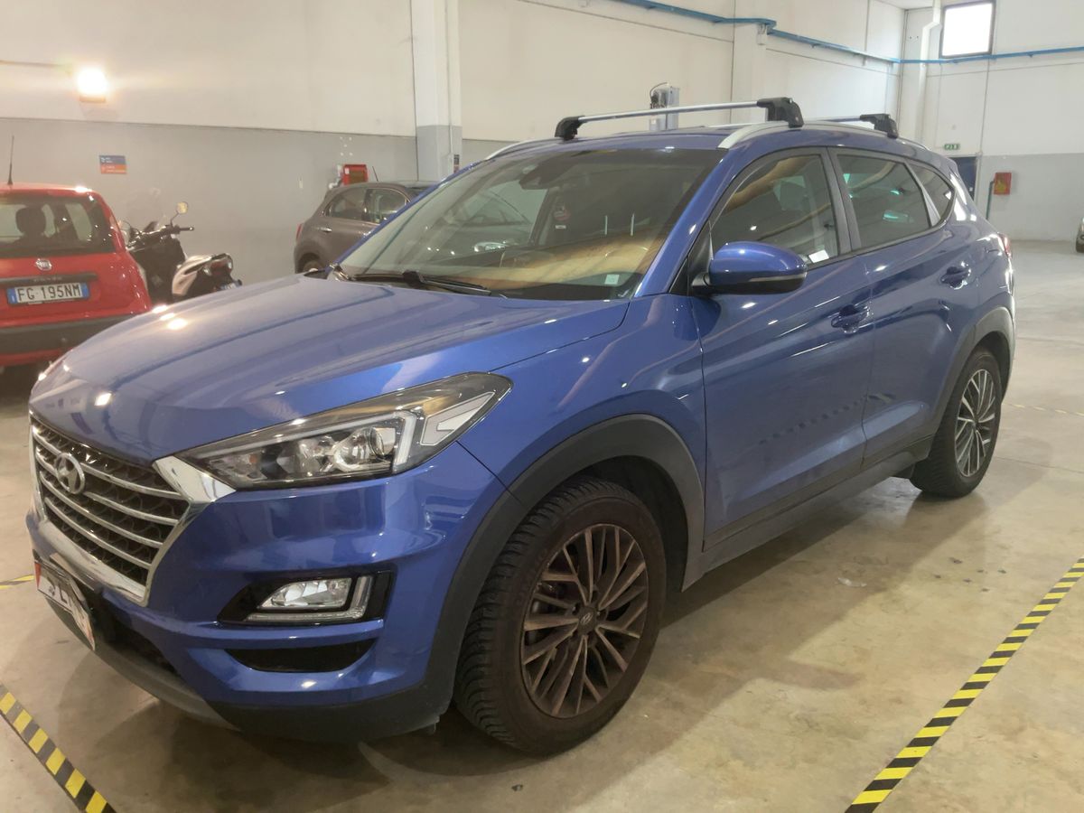 Hyundai Tucson d'occasion