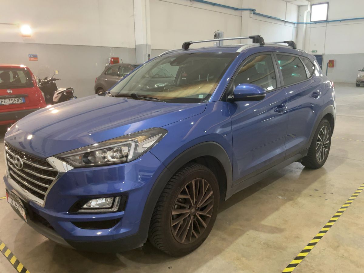 Hyundai Tucson d'occasion