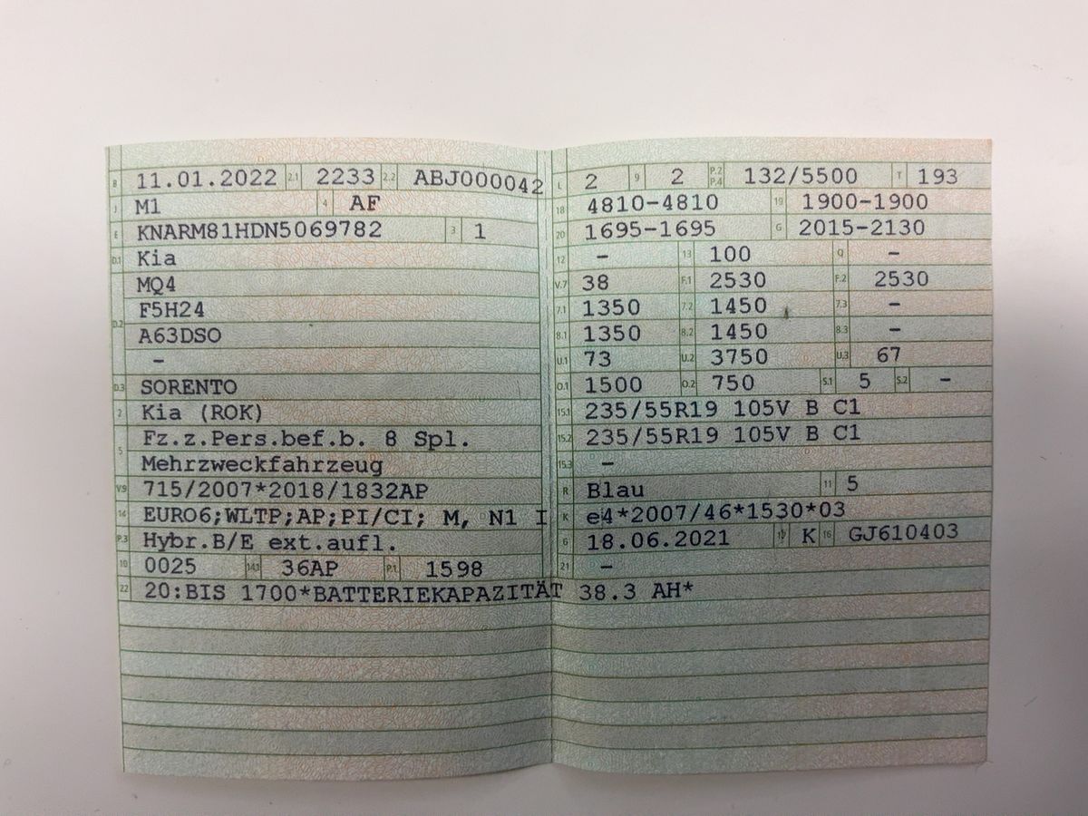 Kia Sorento d'occasion