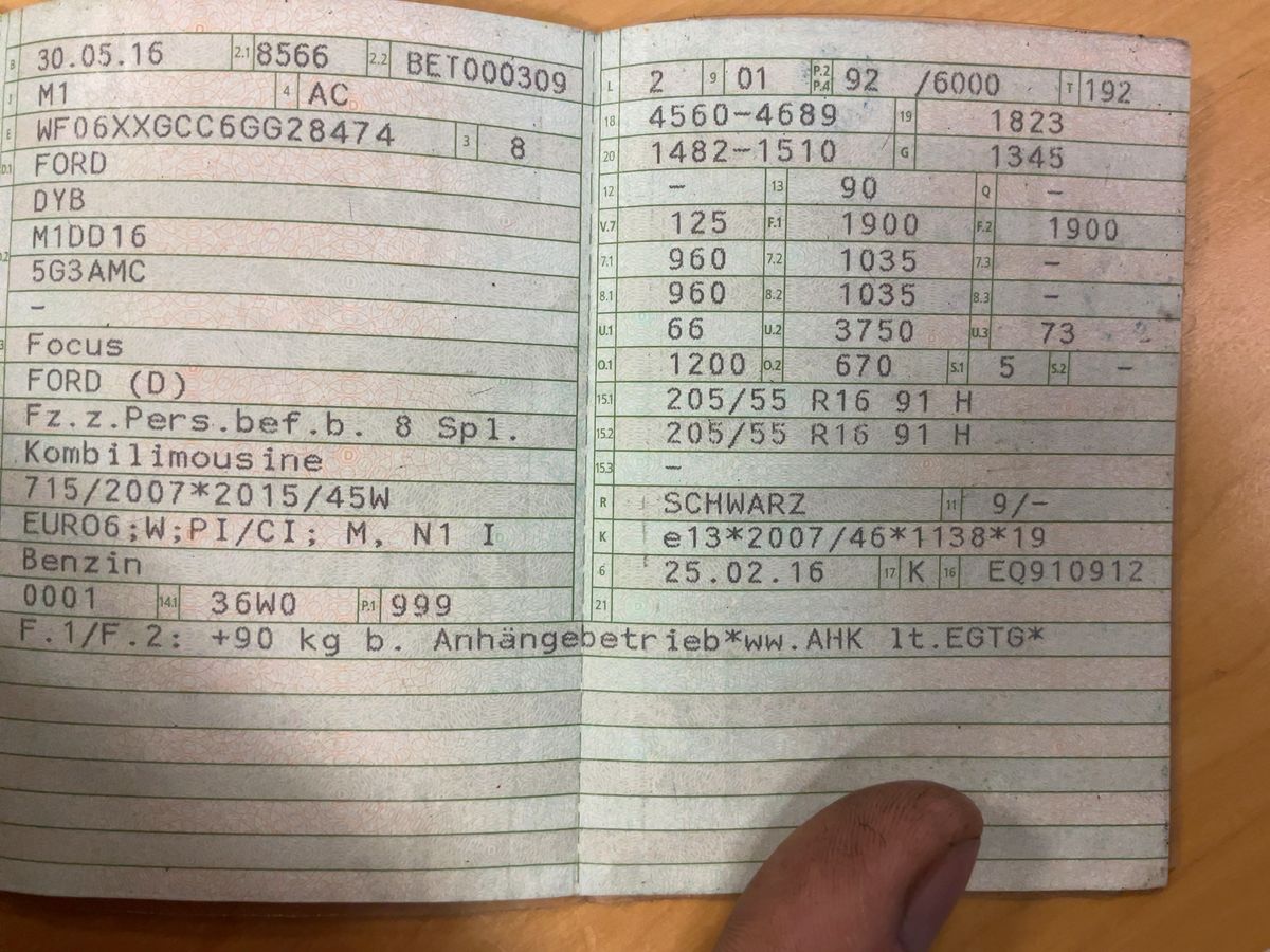 Ford Focus d'occasion