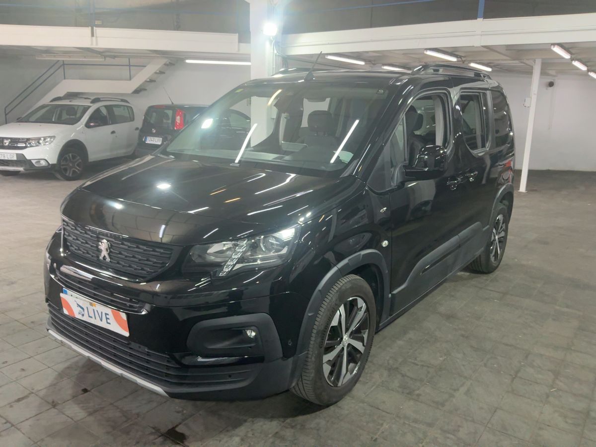 Peugeot Rifter d'occasion