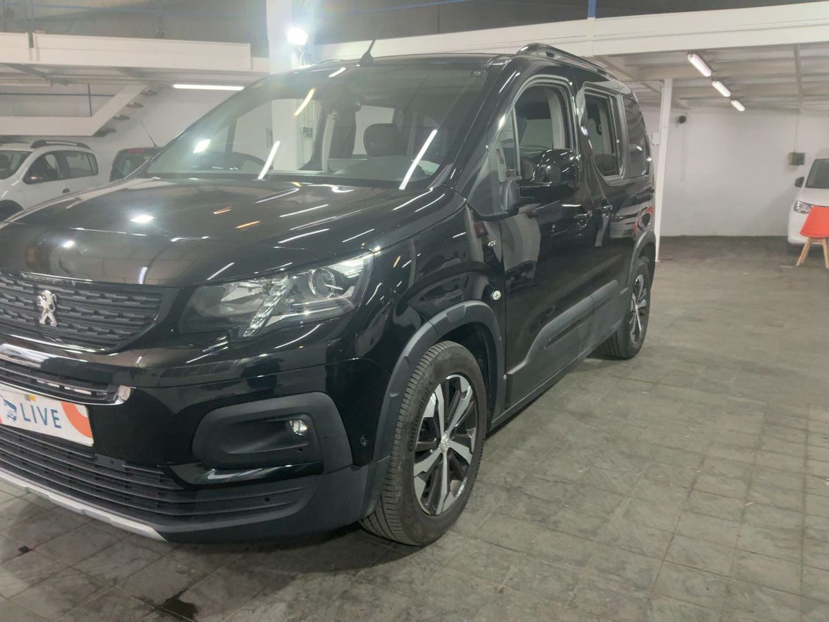 Peugeot Rifter d'occasion