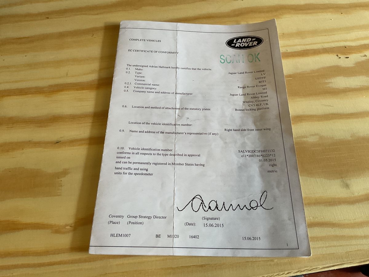 Land Rover Evoque 2.2 Td4 Dynamic