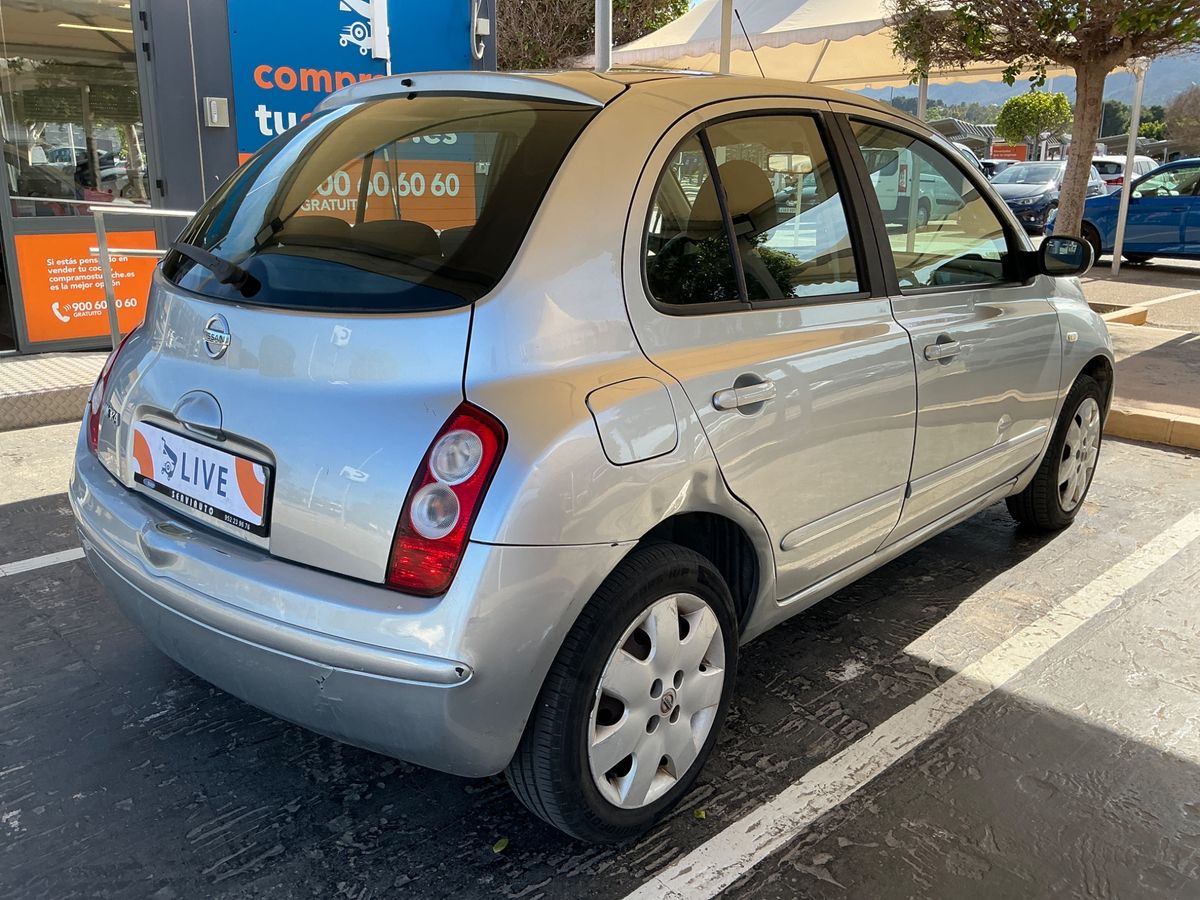 Nissan Micra d'occasion