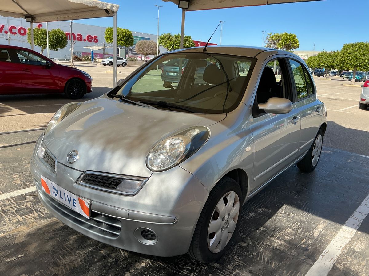 Nissan Micra 2008