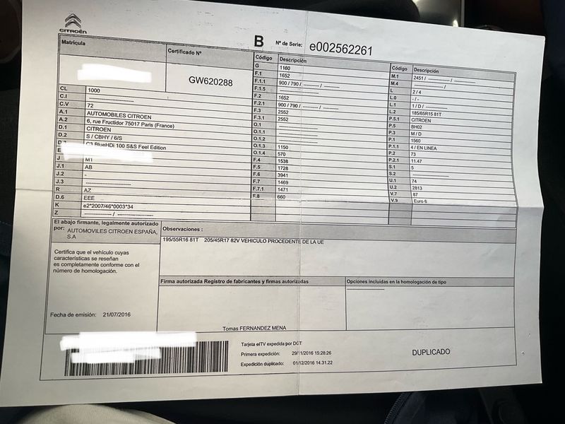 Citroen C3 1.6 Blue-HDi Exclusive — zdjęcie 16