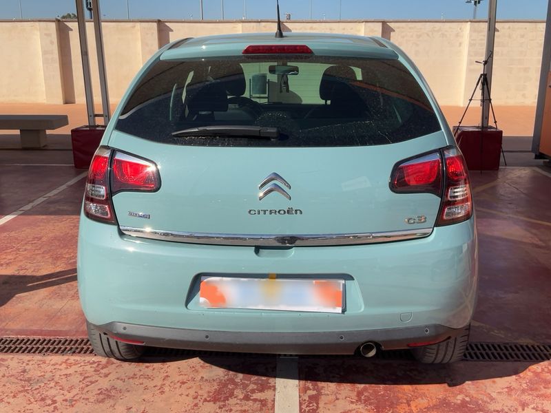 Citroen C3 1.6 Blue-HDi Exclusive — zdjęcie 5
