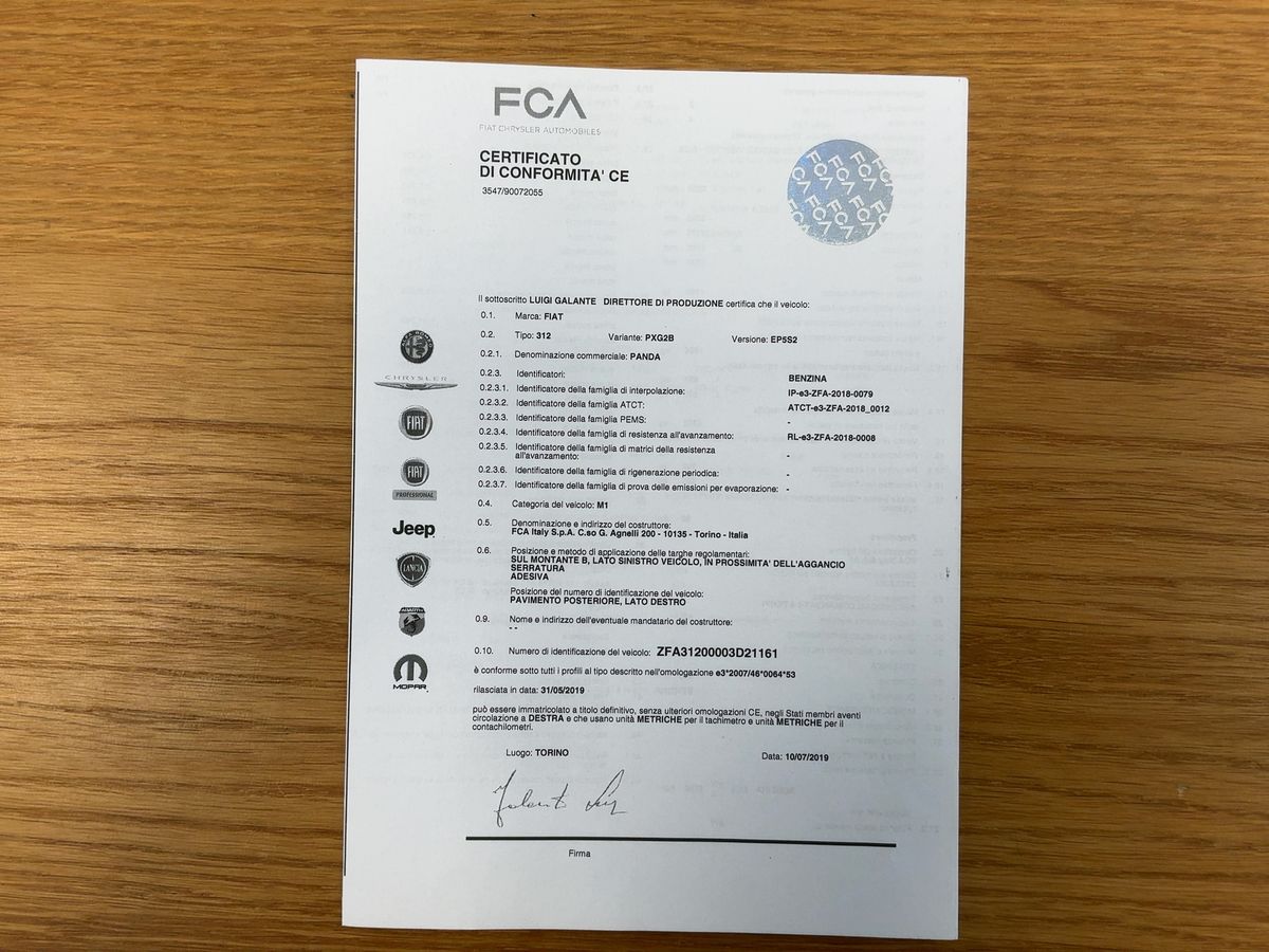 Fiat Panda d'occasion
