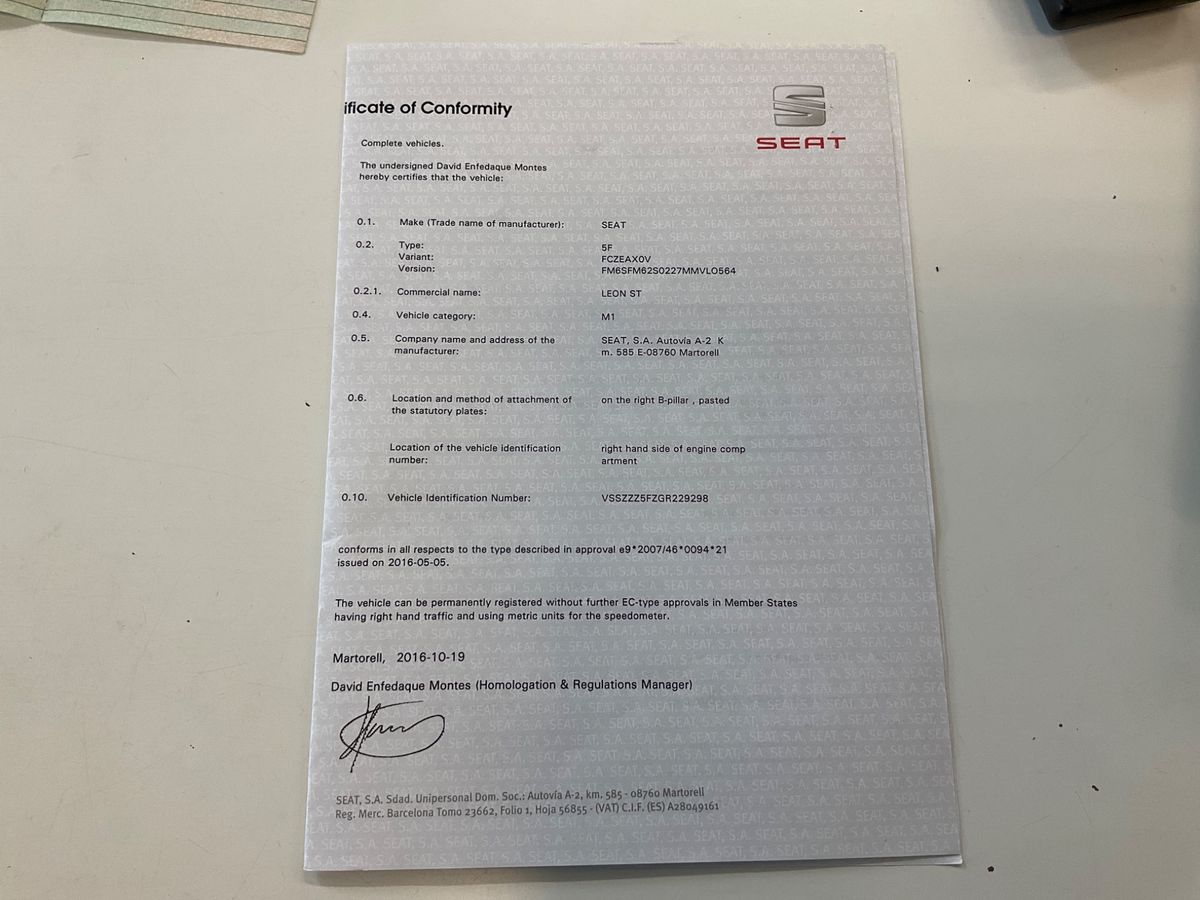 Seat Leon d'occasion