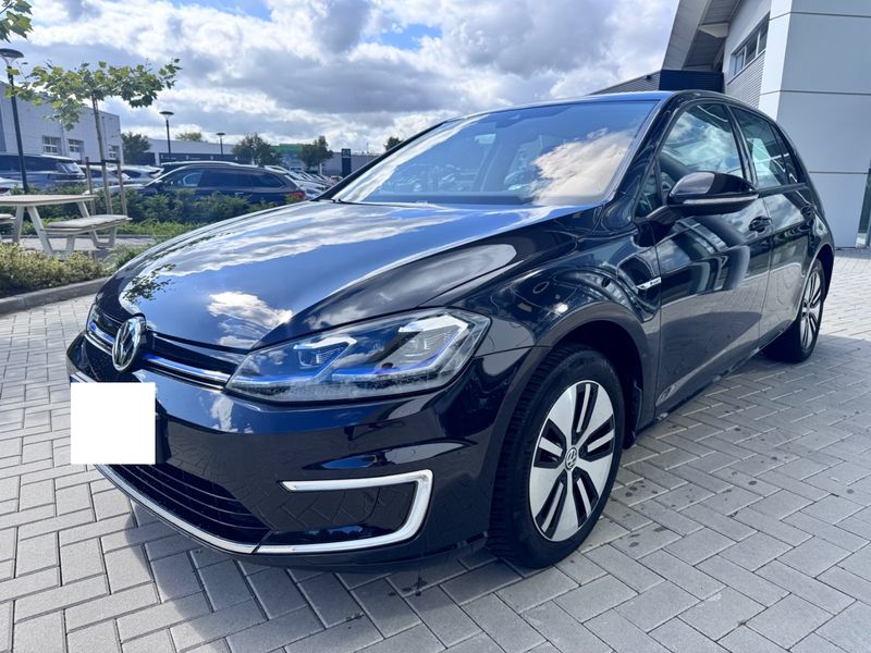 2018 Volkswagen e-Golf VII
