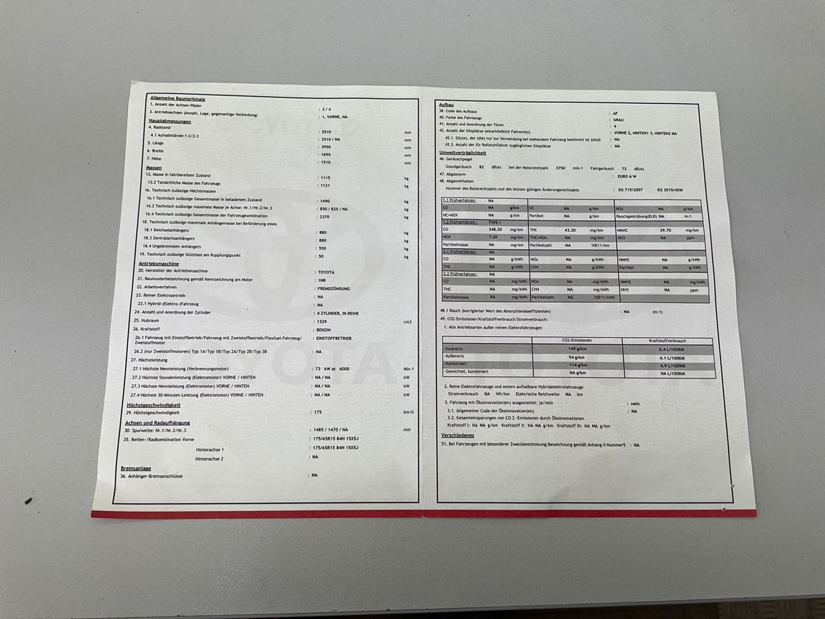 Toyota Yaris d'occasion