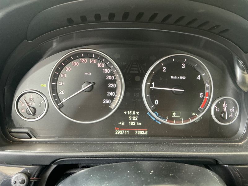 BMW 5er 520d — zdjęcie 13