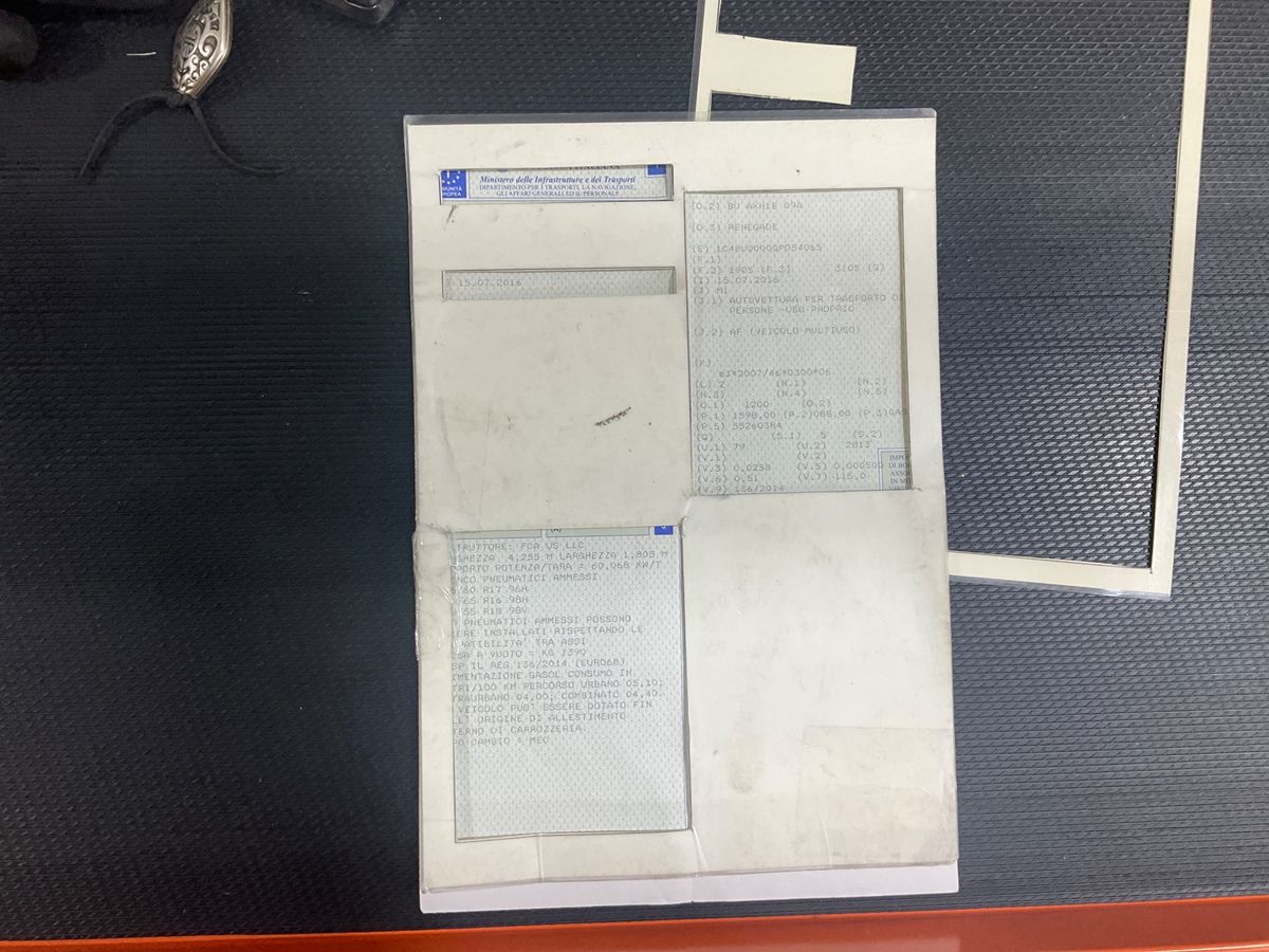 Jeep Renegade d'occasion