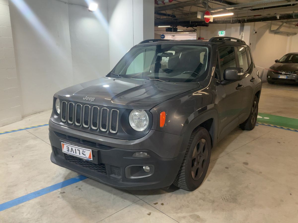 Jeep Renegade d'occasion