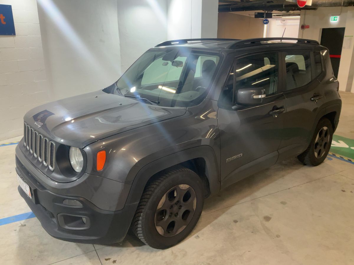Jeep Renegade d'occasion