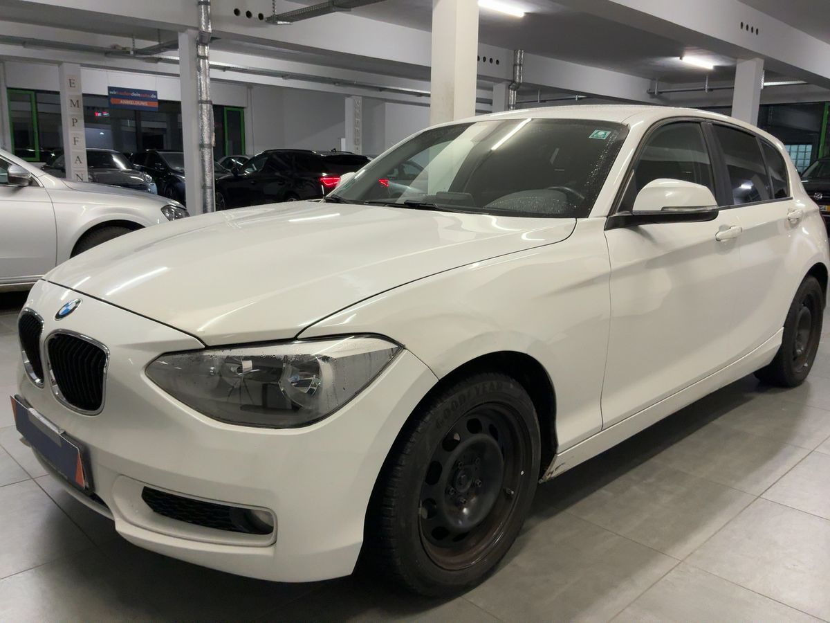 BMW 1er d'occasion