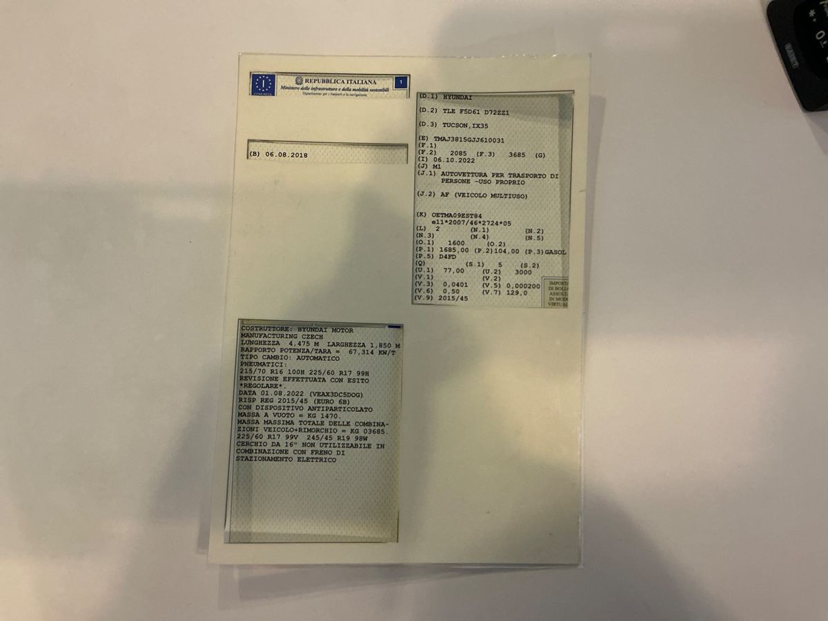 Hyundai Tucson d'occasion