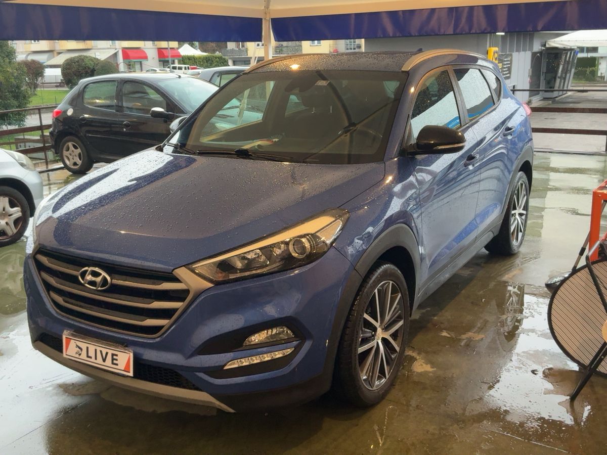 Hyundai Tucson d'occasion