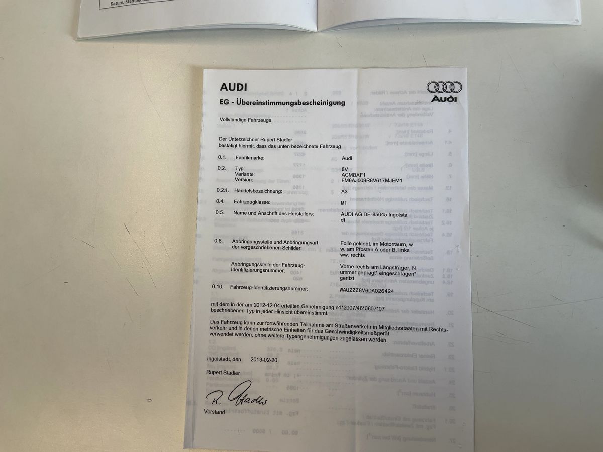 Audi A3 d'occasion