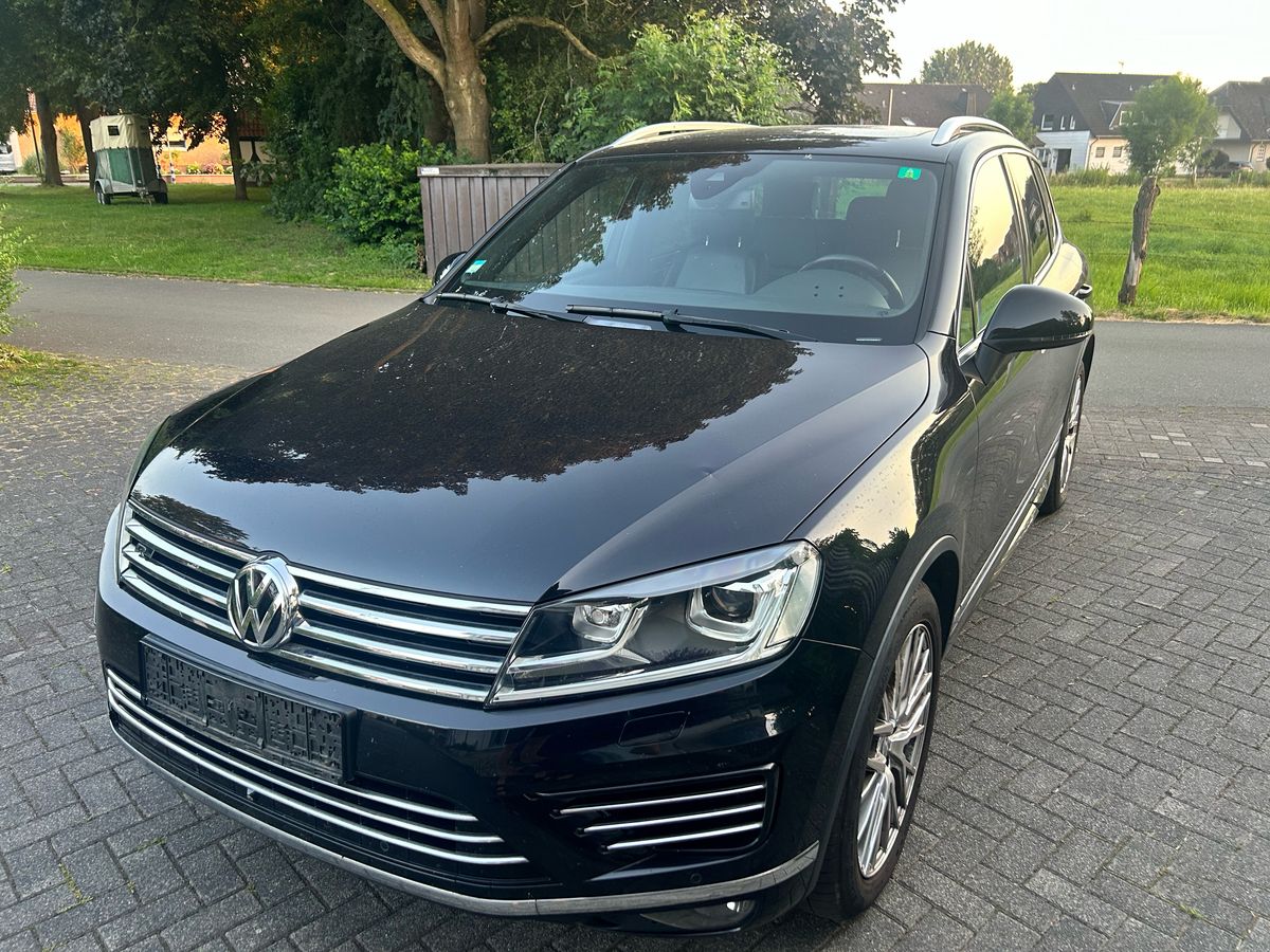 Volkswagen Touareg d'occasion