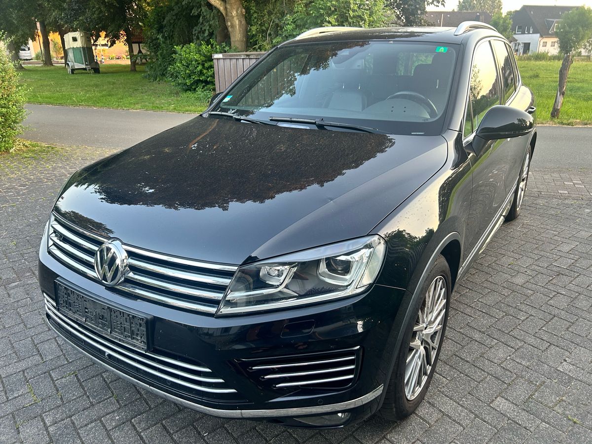 Volkswagen Touareg d'occasion