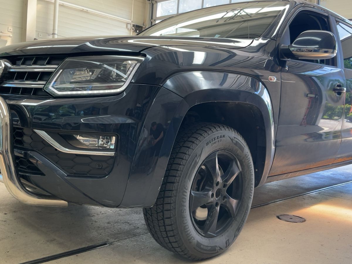Volkswagen Amarok d'occasion
