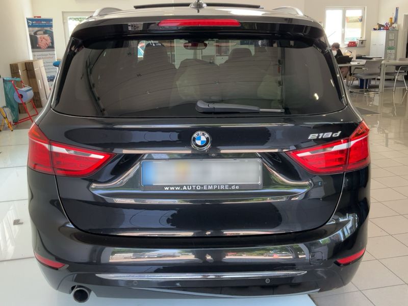 BMW 2er 218d Gran Tourer Luxury Line 2015 – снимка 7