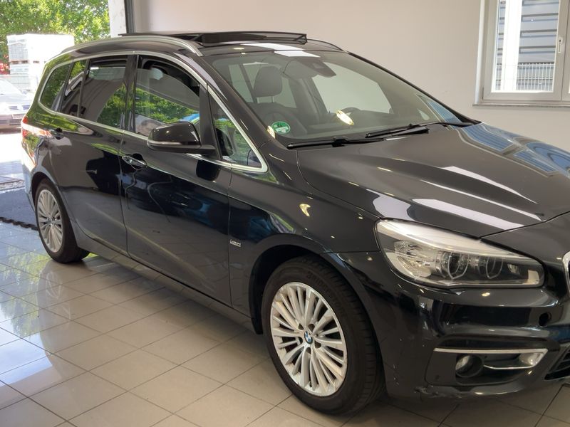 BMW 2er 218d Gran Tourer Luxury Line 2015 – снимка 12