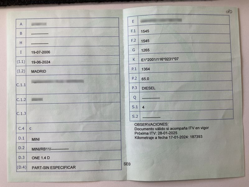 MINI One D 2006 – снимка 20