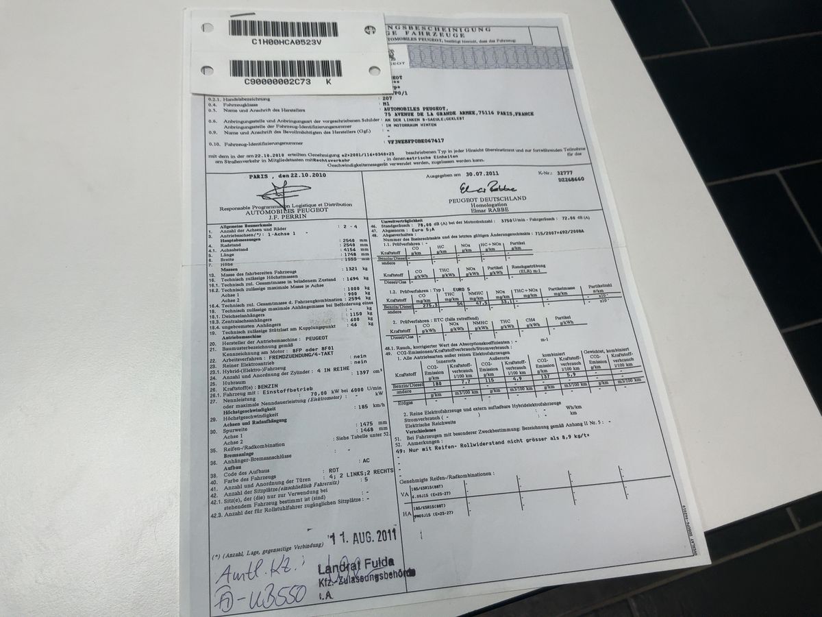 Peugeot 207 d'occasion