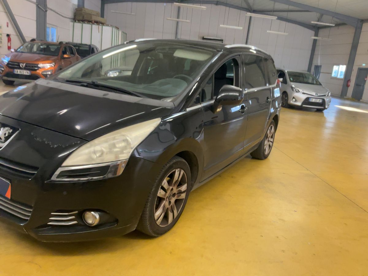 Peugeot 5008 d'occasion