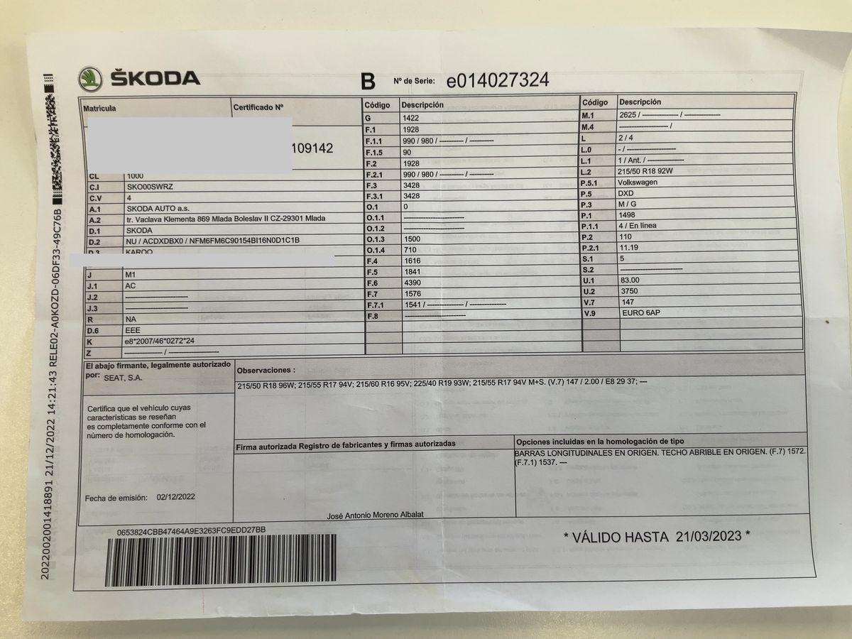 Skoda Karoq d'occasion