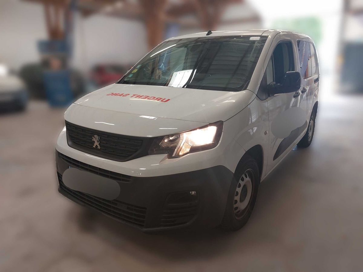 Peugeot Partner 2022