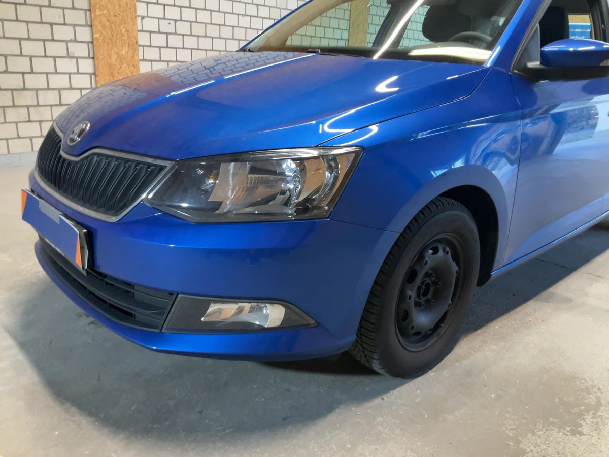 Skoda Fabia d'occasion