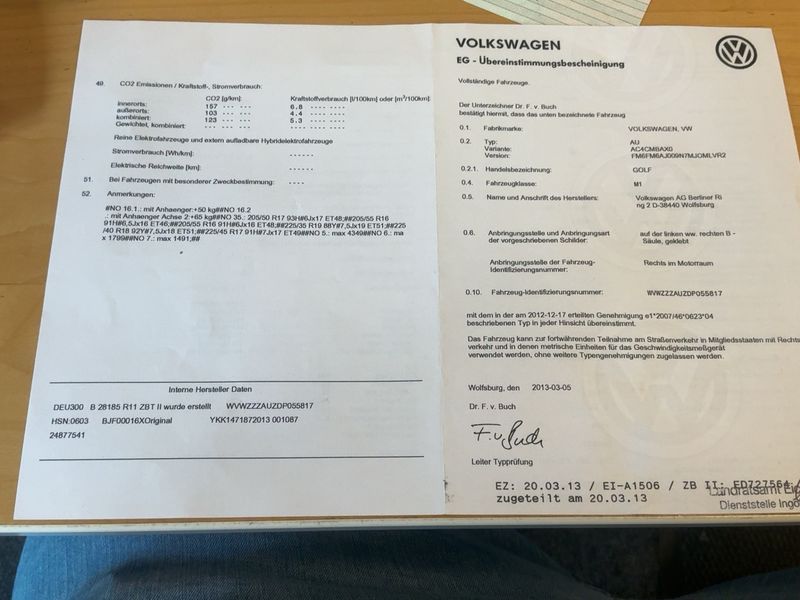 Volkswagen Golf VII 1.4 TSI Comfortline BlueMotion Tech — zdjęcie 16