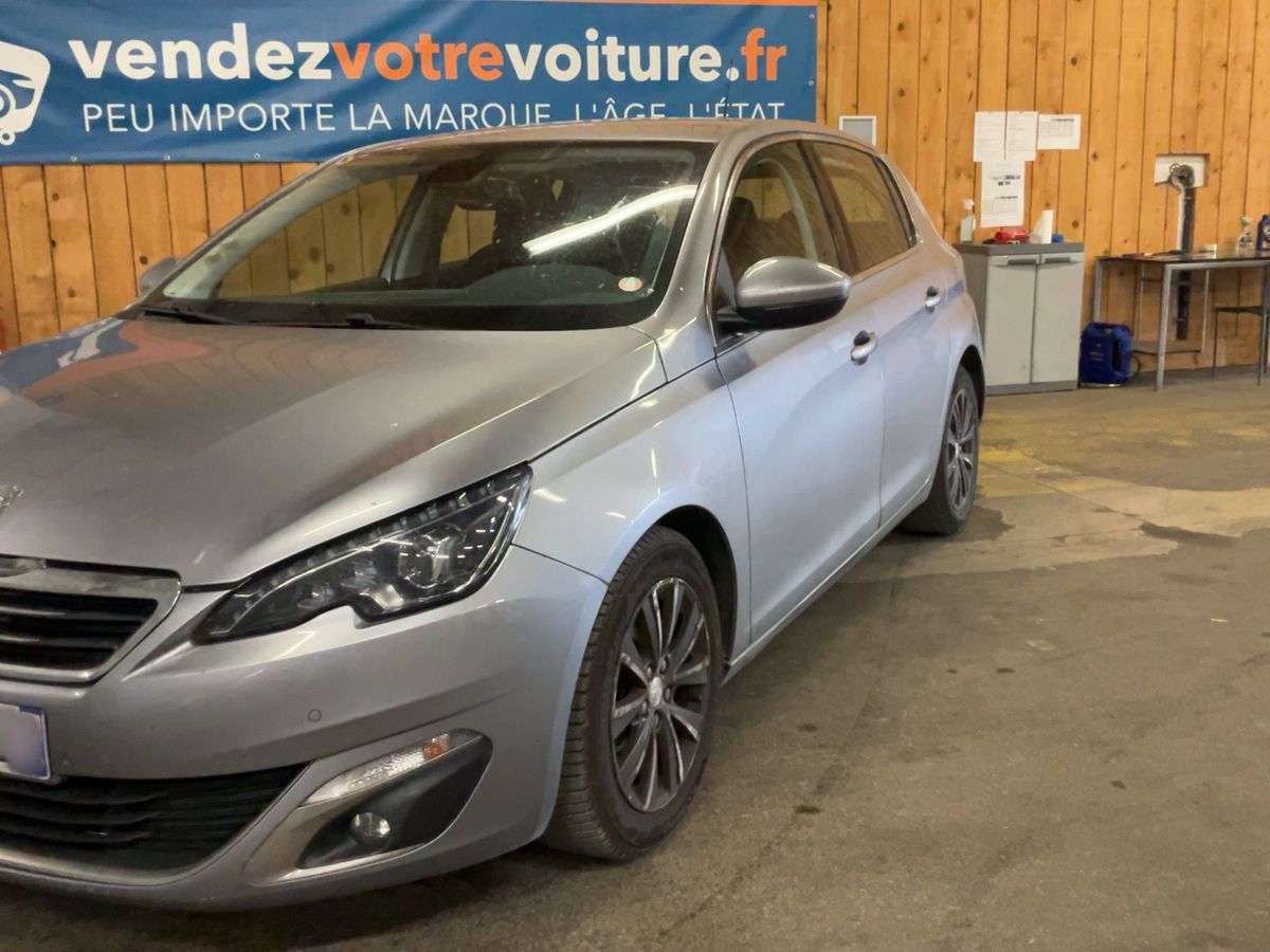 Peugeot 308 d'occasion