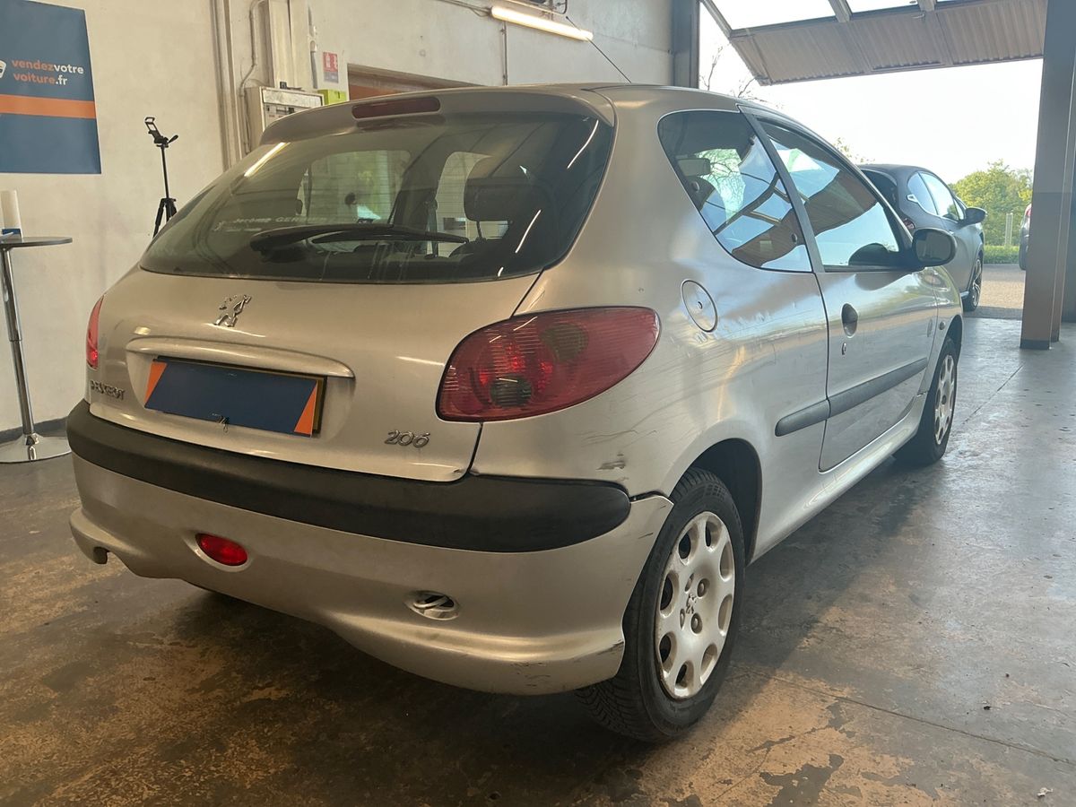Peugeot 206 d'occasion