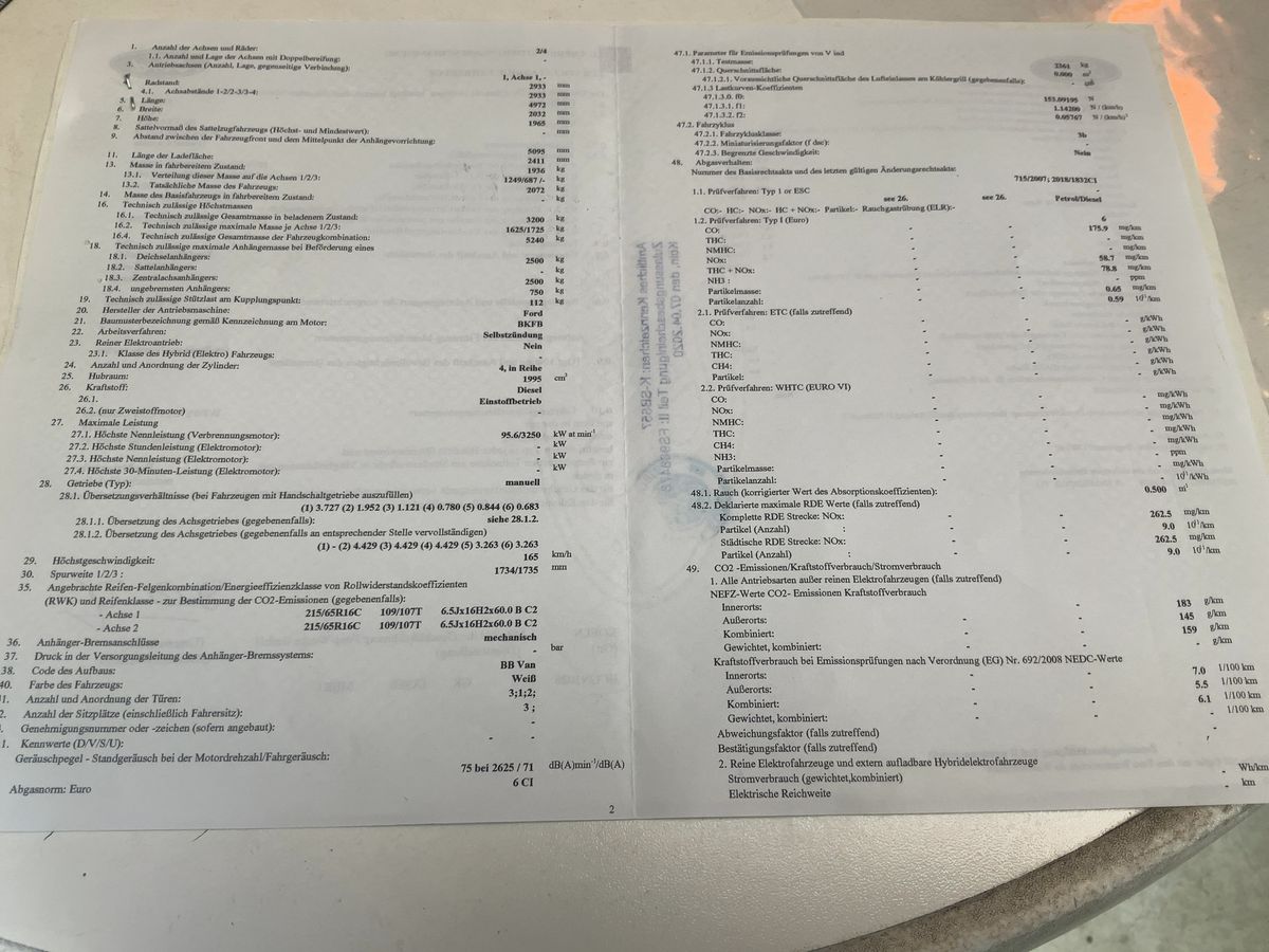 Ford Transit d'occasion