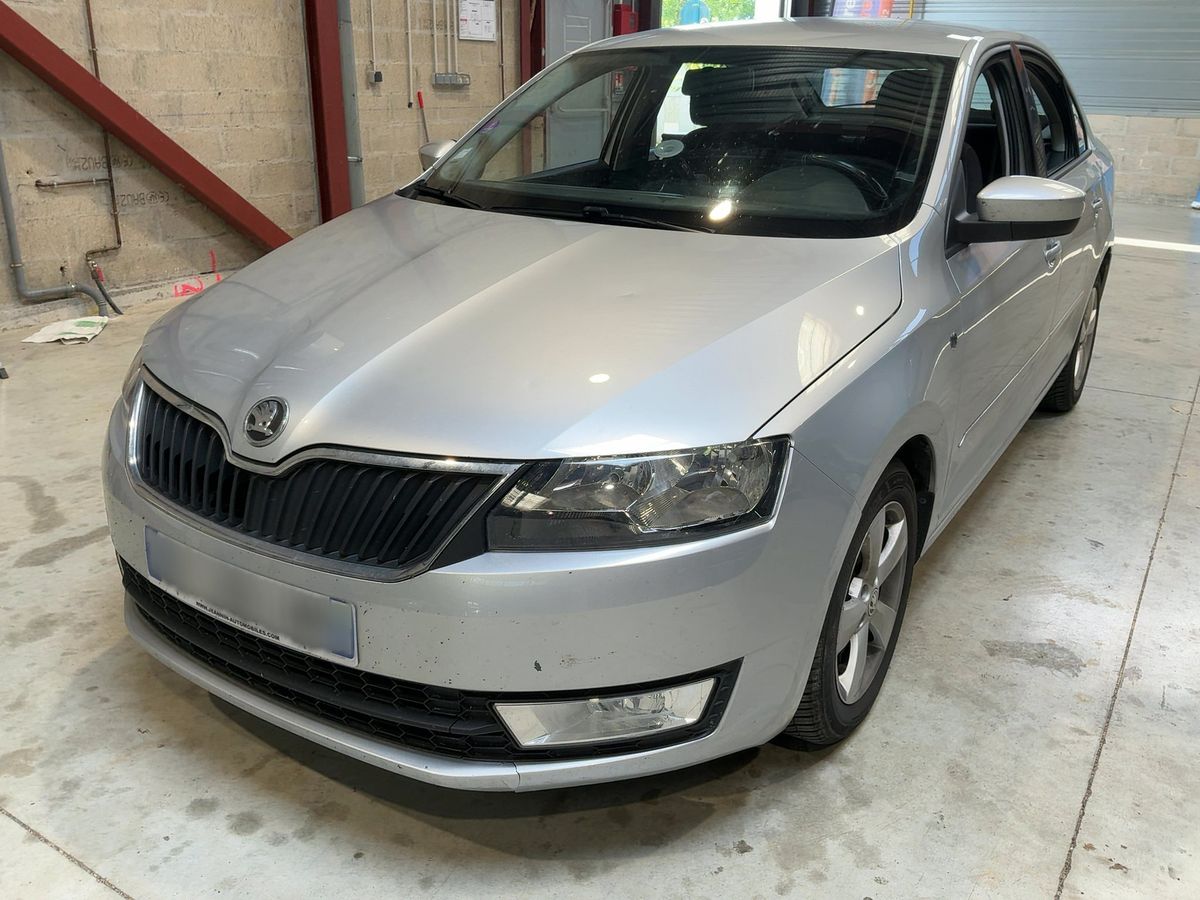 Skoda Rapid 2014