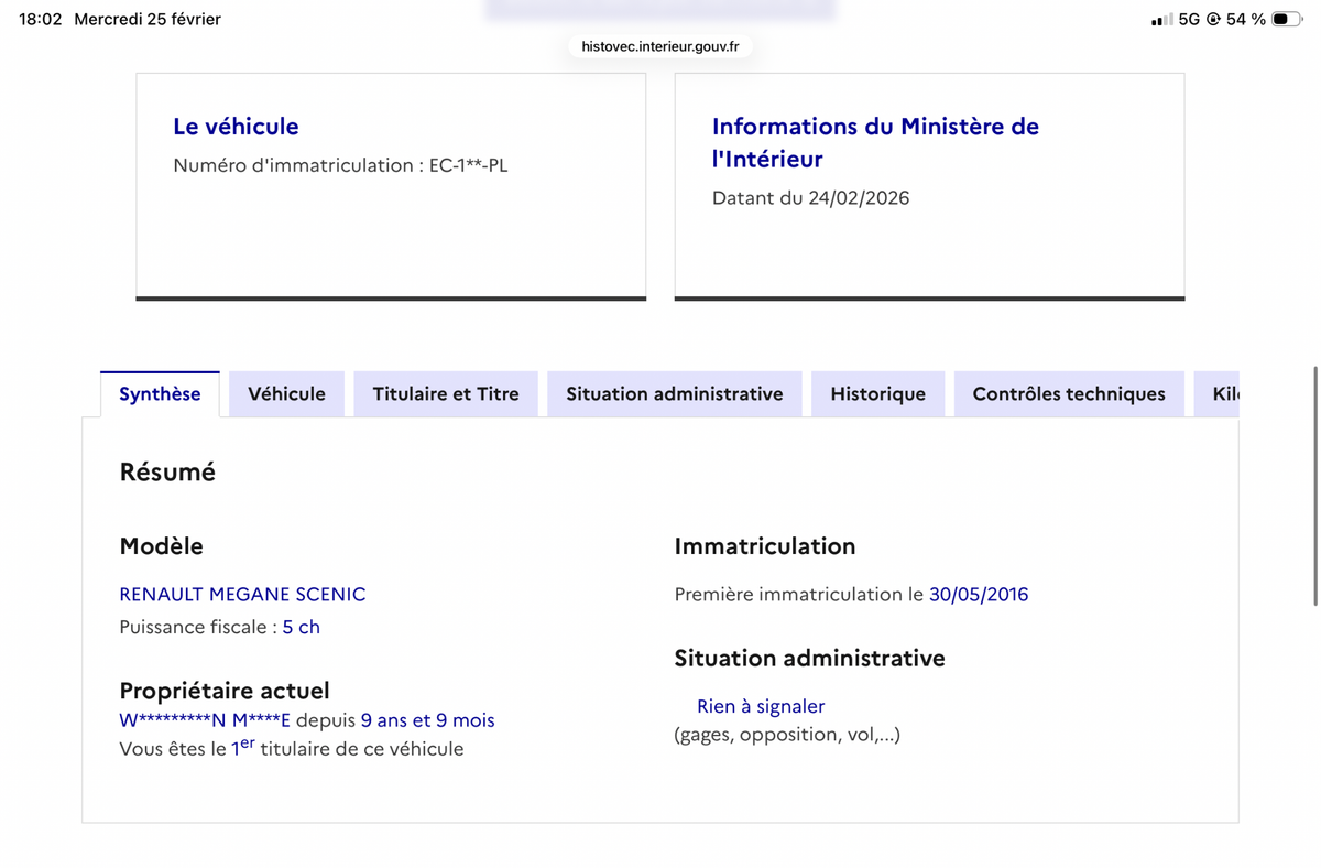 Renault Grand d'occasion