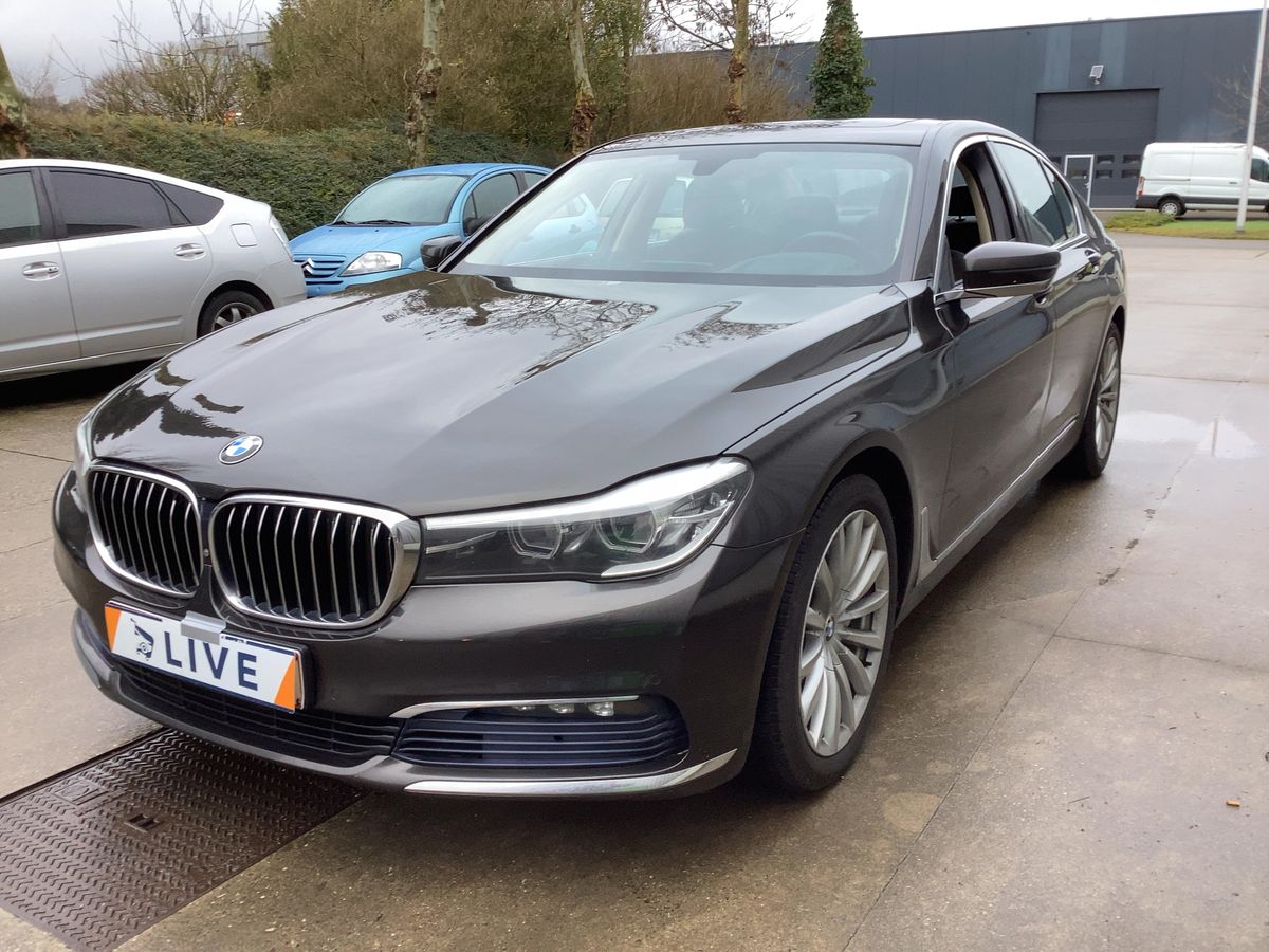 BMW 7er d'occasion