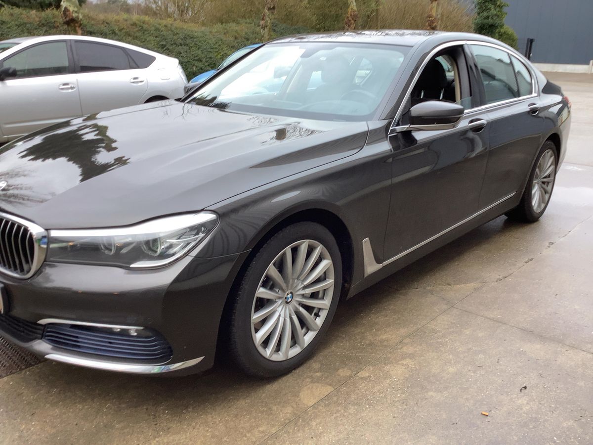 BMW 7er d'occasion