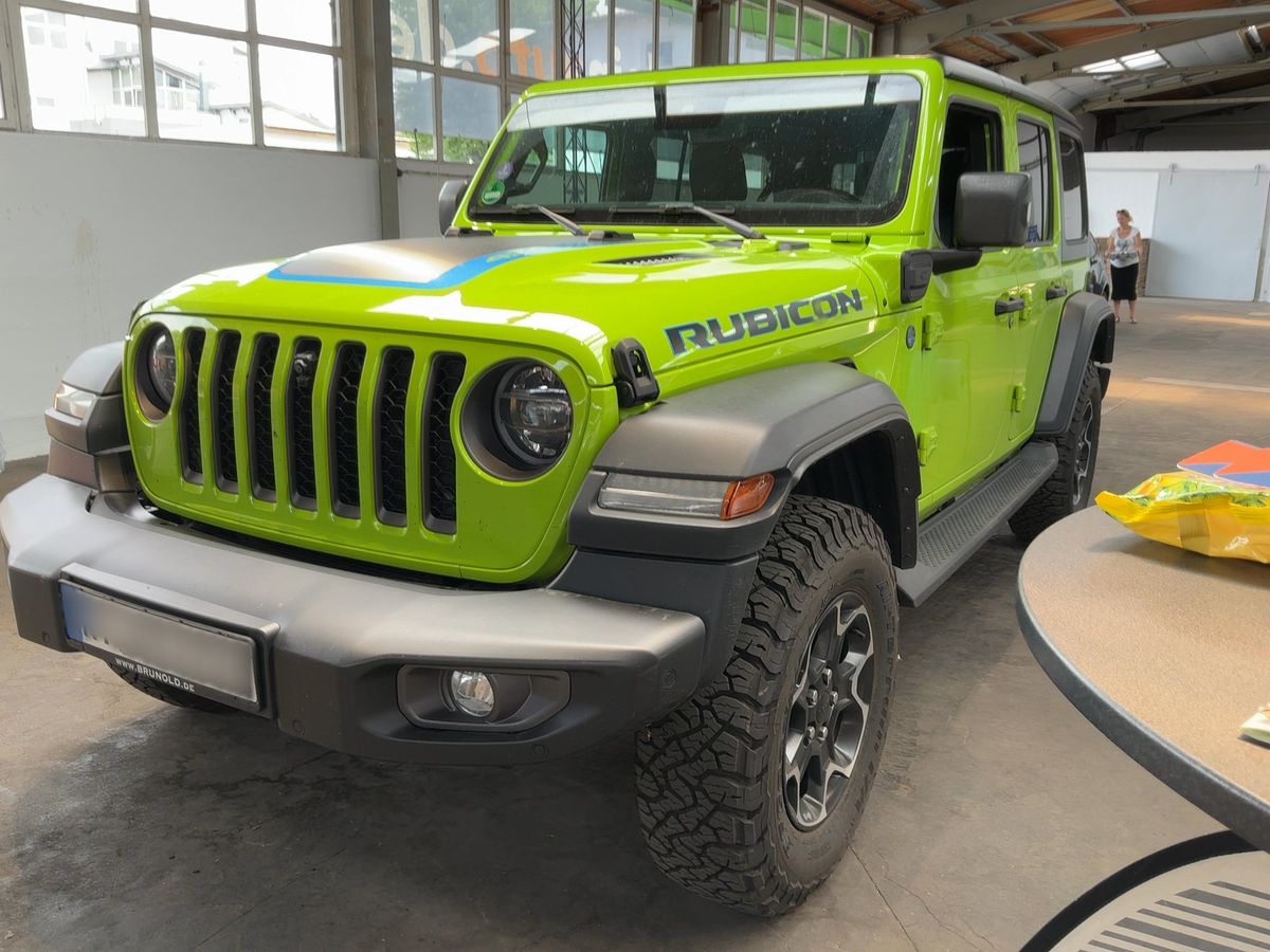 Jeep Wrangler 2021