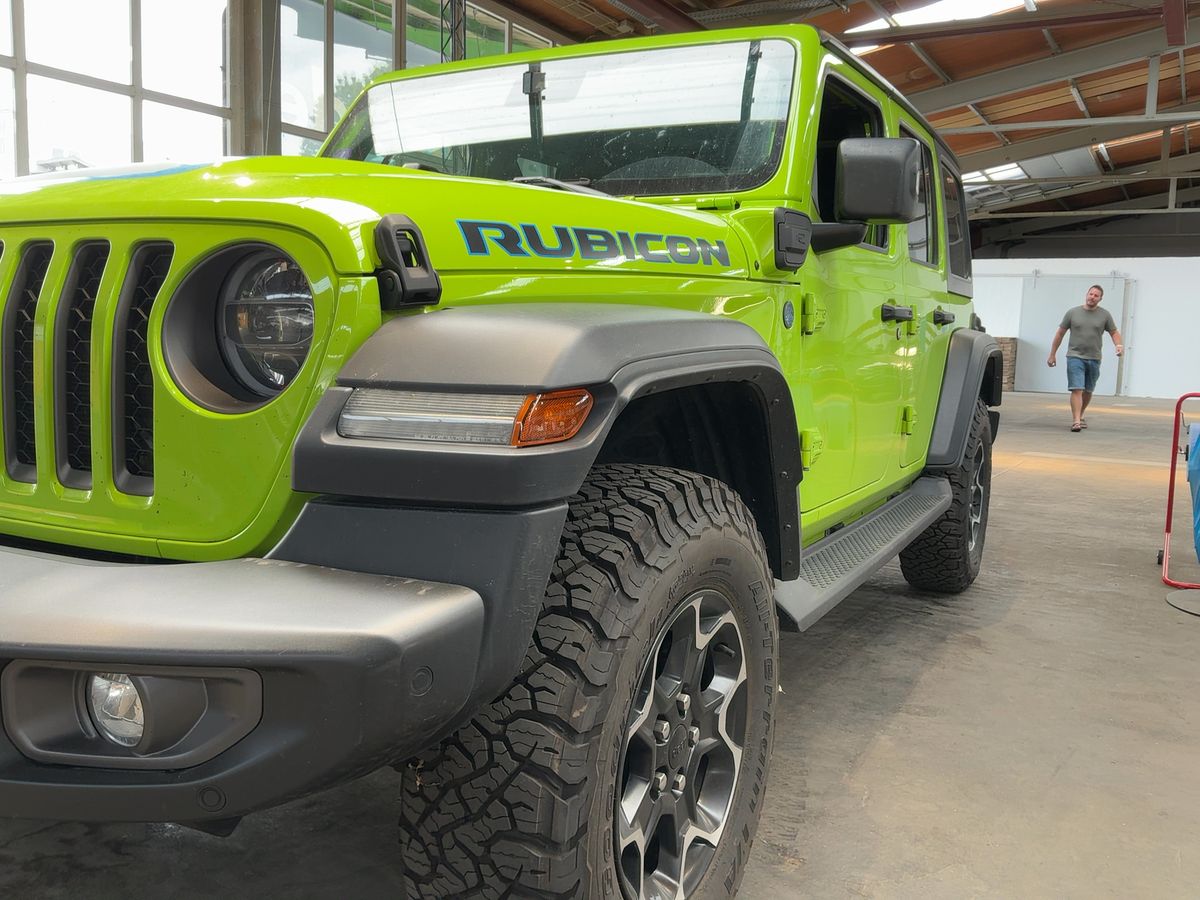 Jeep Wrangler d'occasion