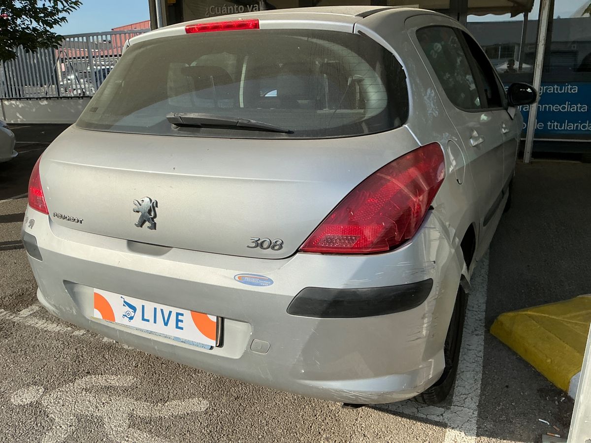Peugeot 308 d'occasion