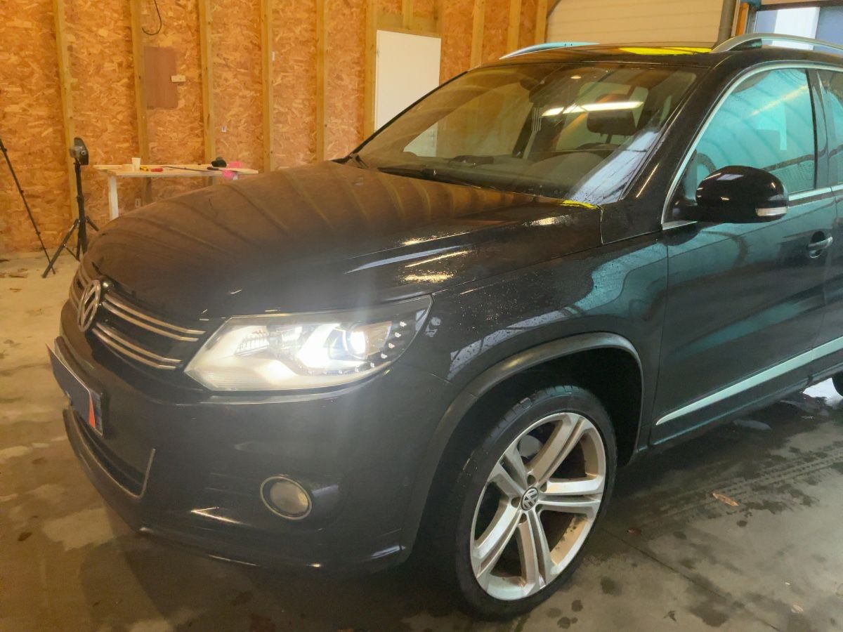 Volkswagen Tiguan d'occasion
