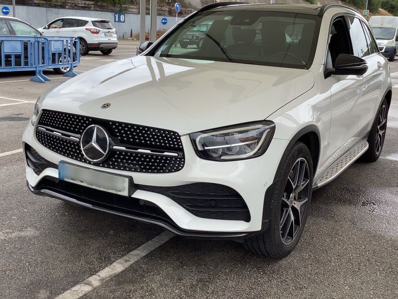 2019 Mercedes-Benz GLC-Klasse