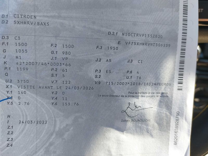 Citroen C3 1.2 PureTech Feel — zdjęcie 14