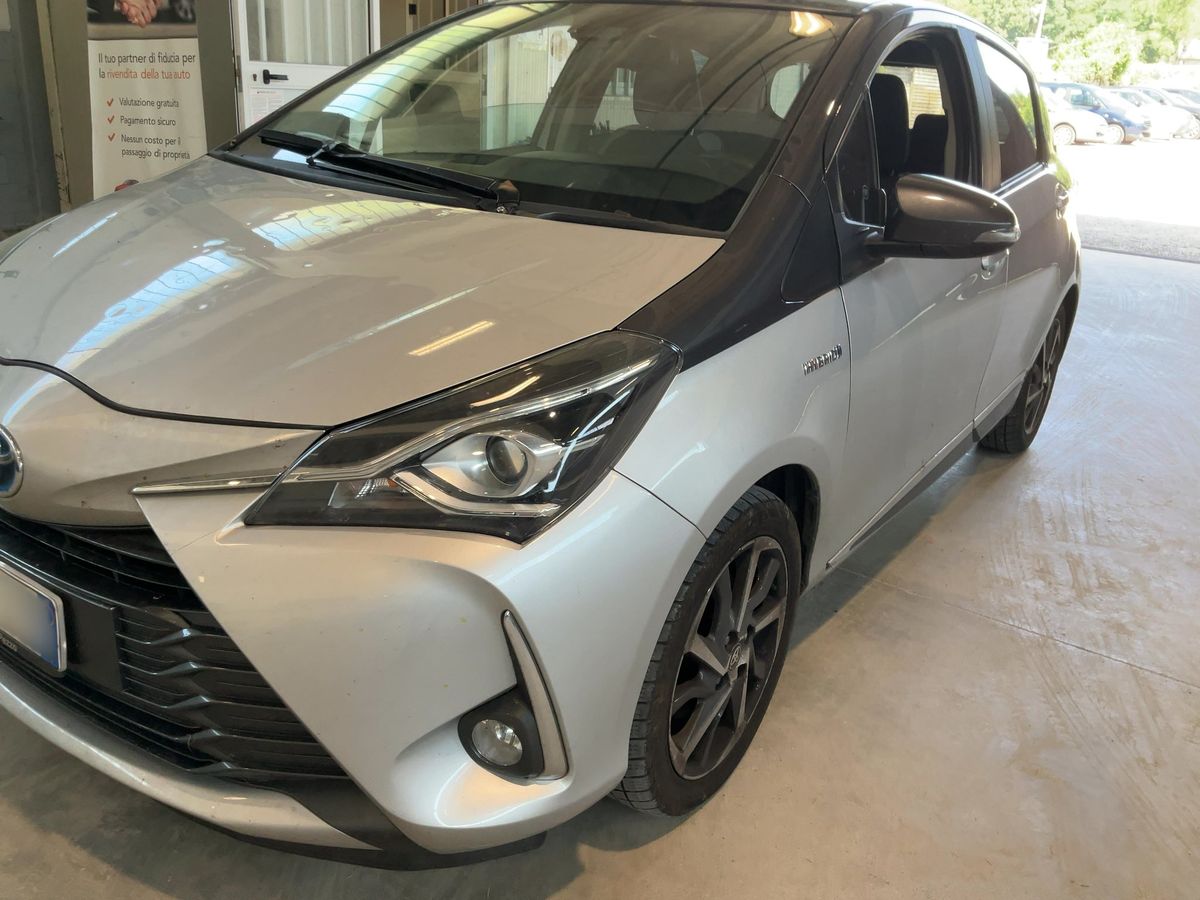 Toyota Yaris d'occasion
