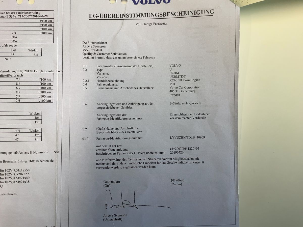 Volvo XC60 d'occasion